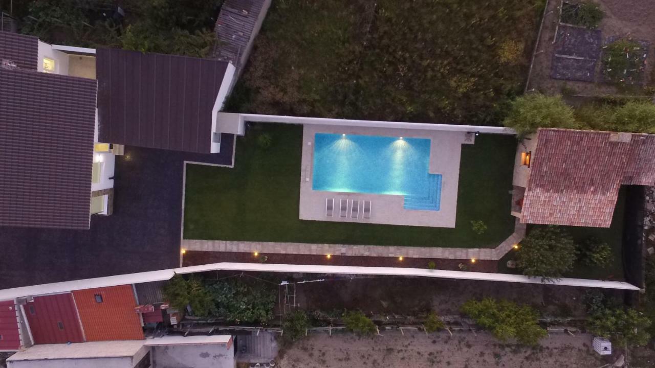 Casa Rural Con Piscina Vina De Millan O Grove Exterior photo