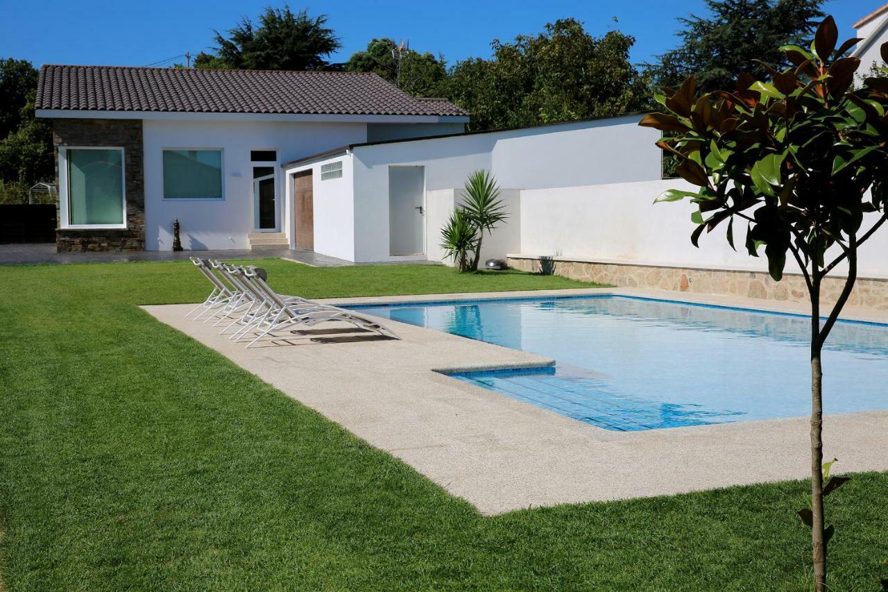 Casa Rural Con Piscina Vina De Millan O Grove Exterior photo